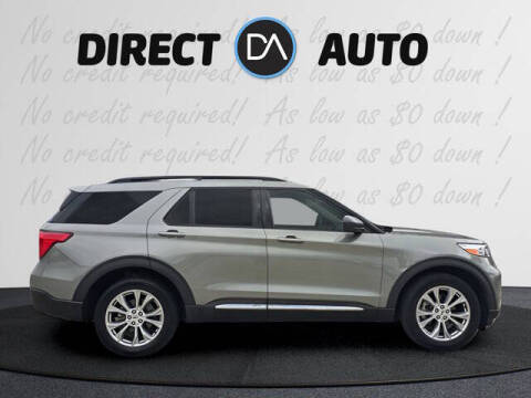 2020 Ford Explorer for sale at Direct Auto in Biloxi MS