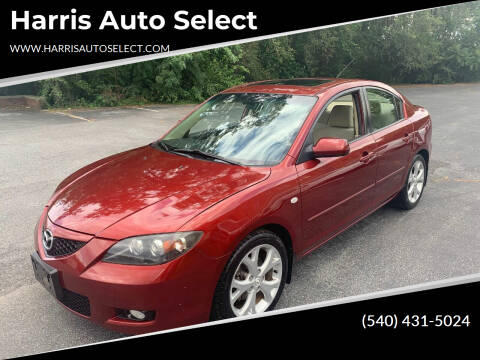 2009 Mazda MAZDA3 for sale at Harris Auto Select in Winchester VA