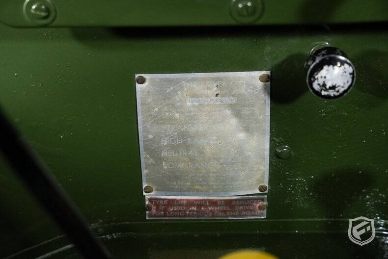 1961 Land Rover Series II 109