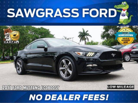 2017 Ford Mustang EcoBoost