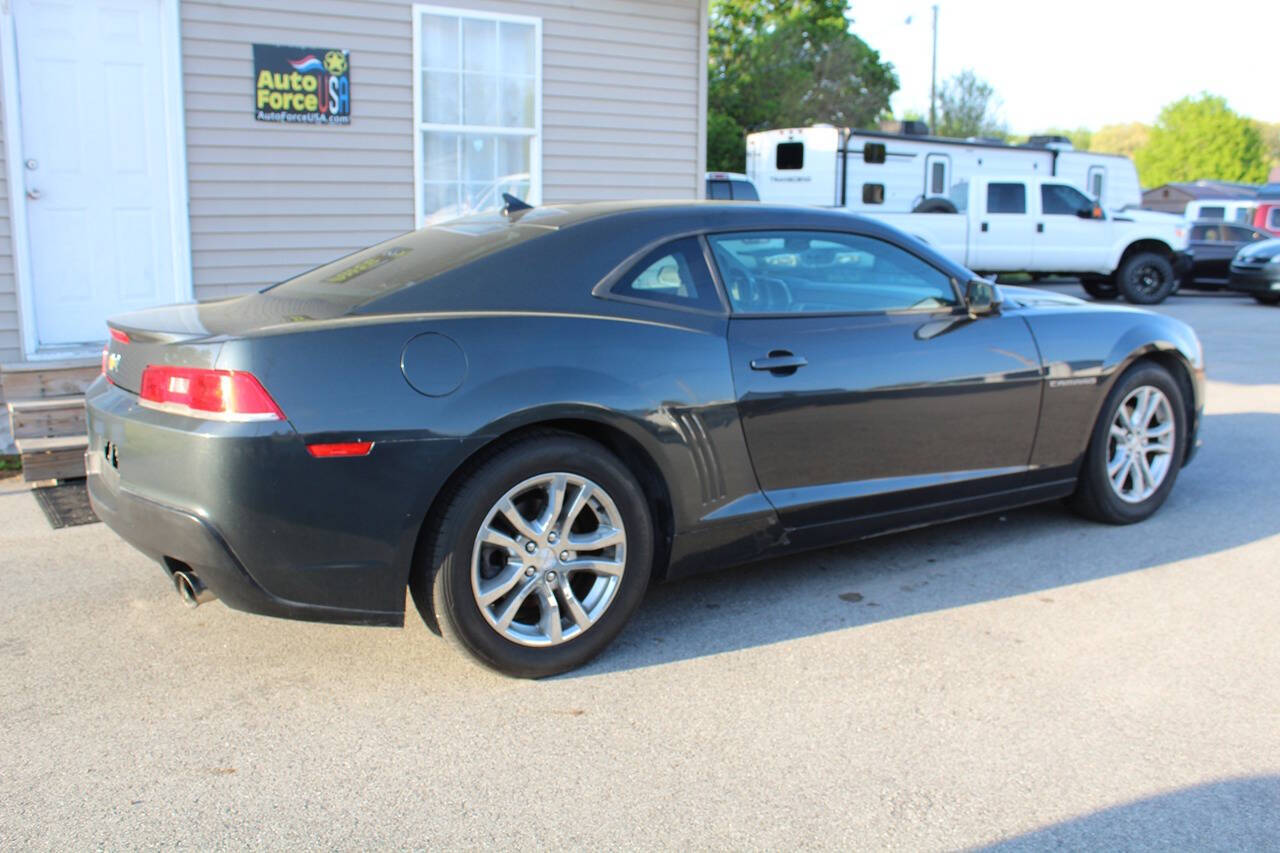 2014 Chevrolet Camaro for sale at Auto Force USA in Elkhart, IN