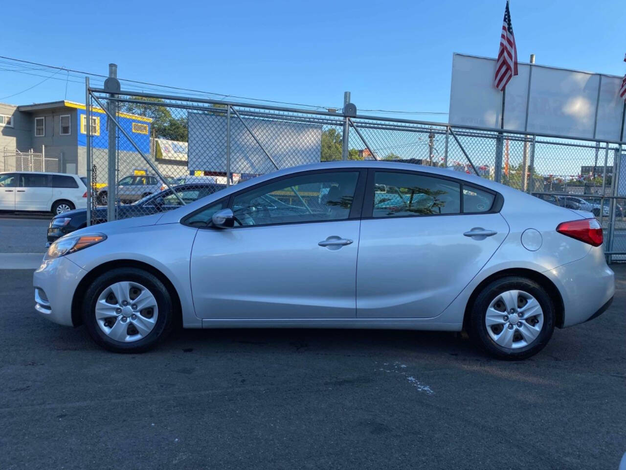 2016 Kia Forte for sale at 3B Auto Sales in Paterson, NJ