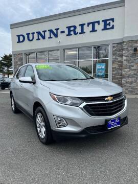 2019 Chevrolet Equinox for sale at Dunn-Rite Auto Group in Kilmarnock VA