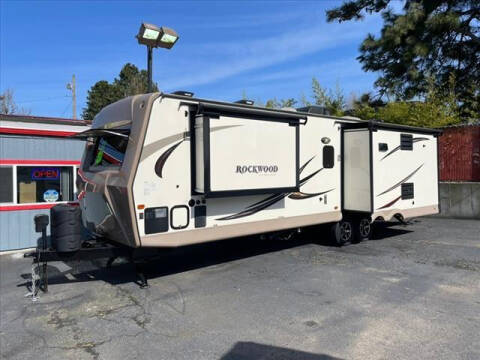 2017 Rockwood Ultra Lite