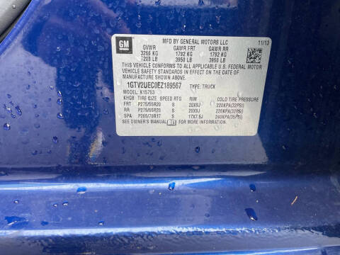 2014 GMC Sierra 1500 SLE