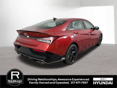 2025 Hyundai Elantra N Line