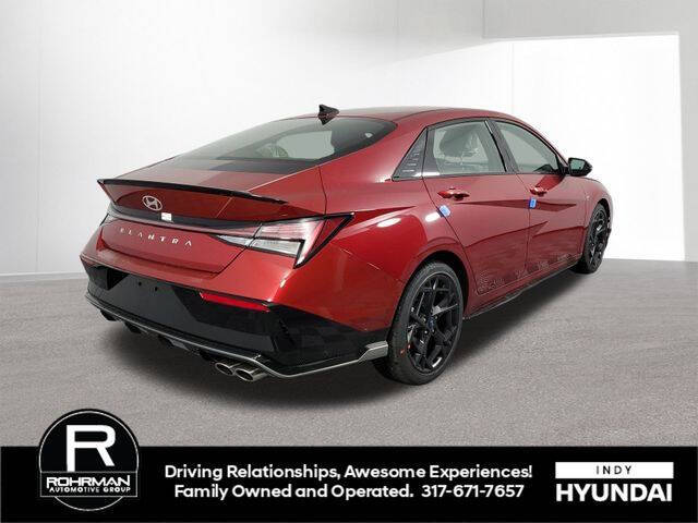 2025 Hyundai Elantra N Line