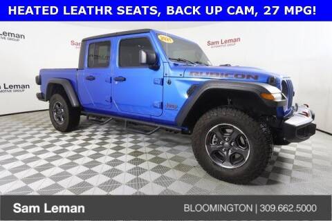 2021 Jeep Gladiator for sale at Sam Leman CDJR Bloomington in Bloomington IL