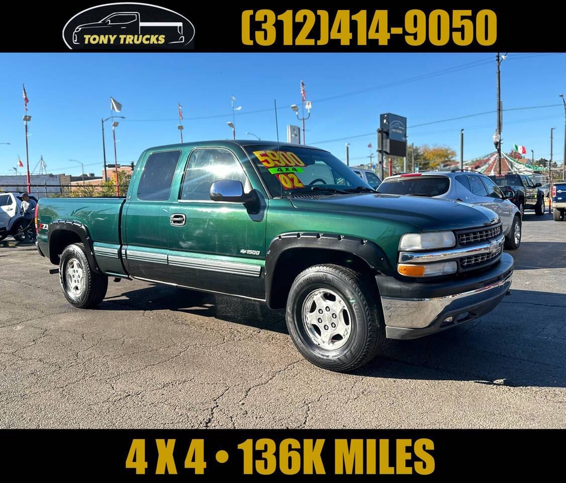 2002 Chevrolet Silverado 1500 For Sale In Wood Dale, IL