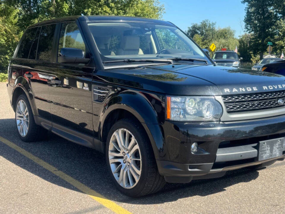 2011 Land Rover Range Rover Sport for sale at LUXURY IMPORTS AUTO SALES INC in Ham Lake, MN