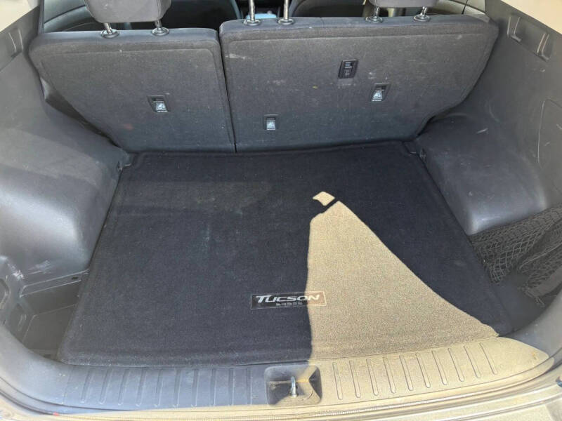 2018 Hyundai Tucson Sport
