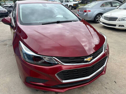 2017 Chevrolet Cruze LT Auto