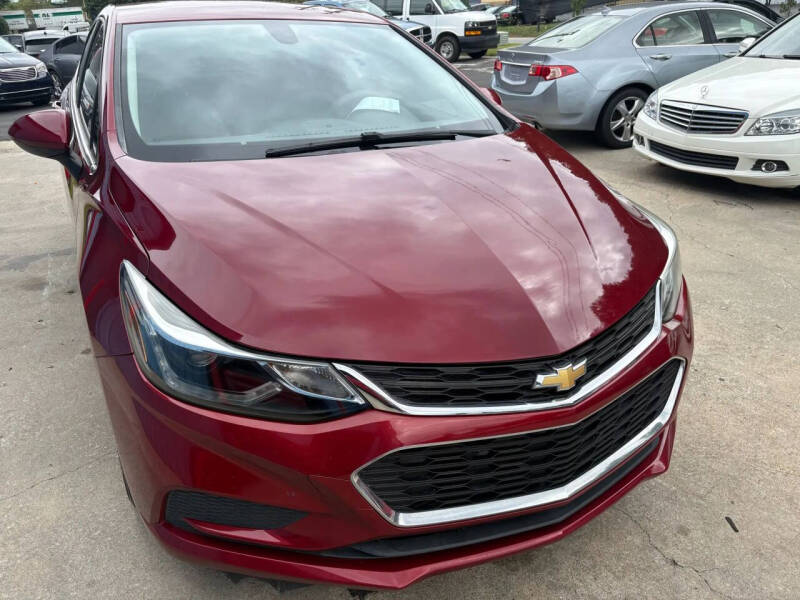 2017 Chevrolet Cruze LT Auto