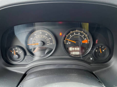 2017 Jeep Patriot Sport