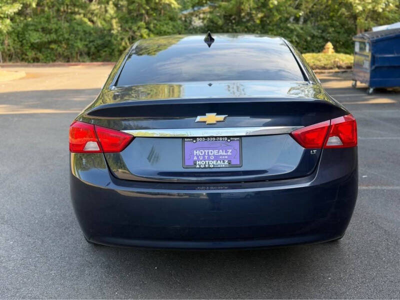 2017 Chevrolet Impala LT
