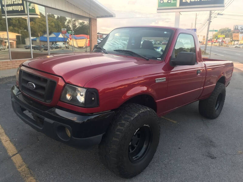 2009 Ford Ranger for sale at Global Imports of Dalton LLC in Dalton GA