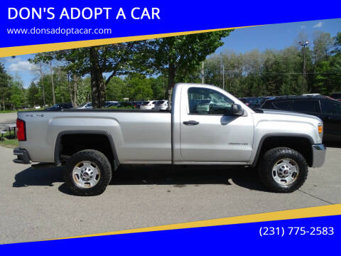 2015 GMC Sierra 2500HD for sale at DON'S ADOPT A CAR in Cadillac MI