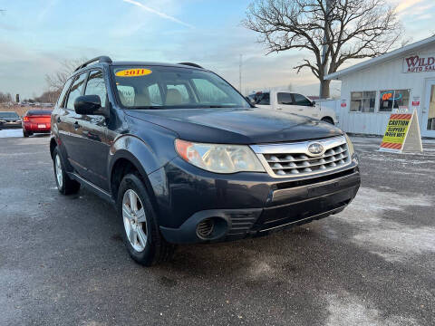 2011 Subaru Forester 2.5X