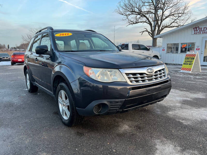 2011 Subaru Forester 2.5X