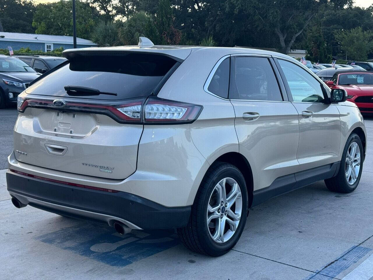 2018 Ford Edge for sale at DJA Autos Center in Orlando, FL