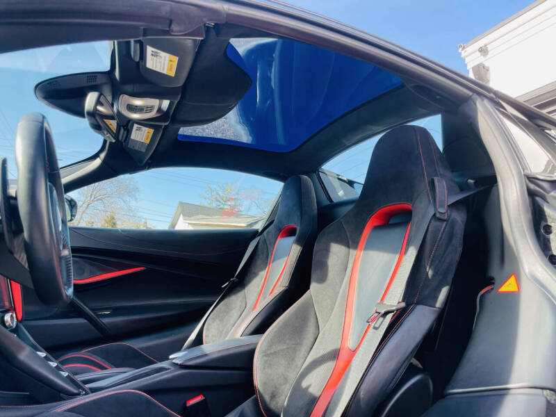 2020 McLaren 720S Spider Performance