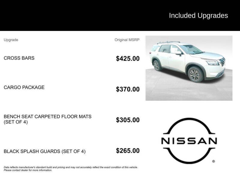 2025 Nissan Pathfinder SV