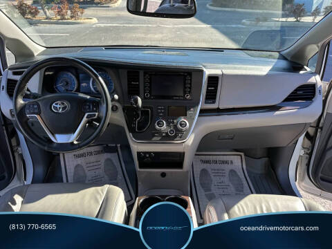 2018 Toyota Sienna