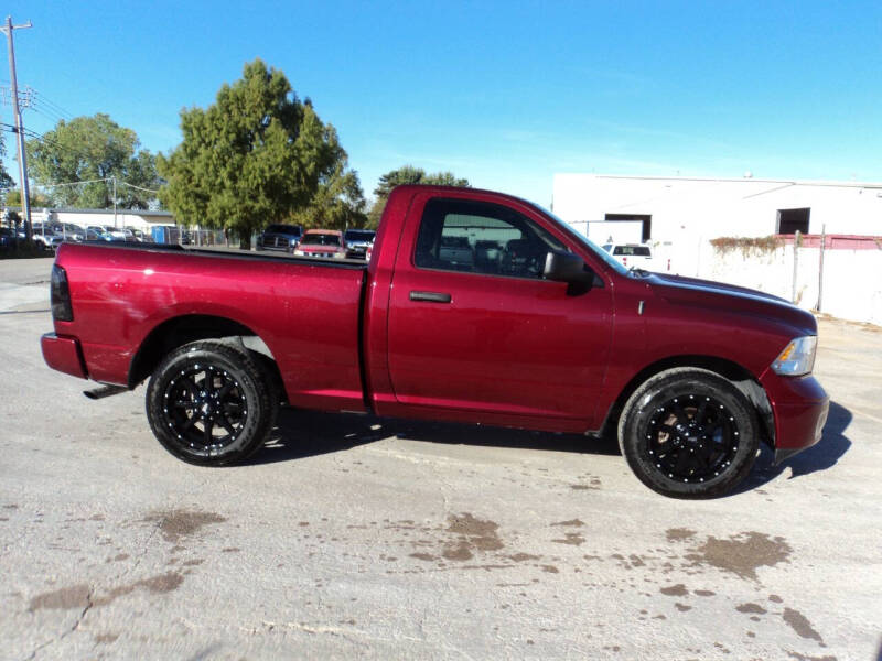 2021 RAM 1500 Classic Tradesman