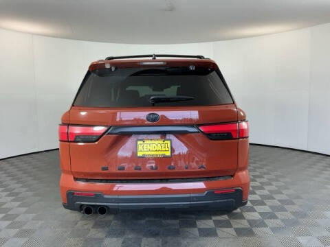 2024 Toyota Sequoia TRD Pro