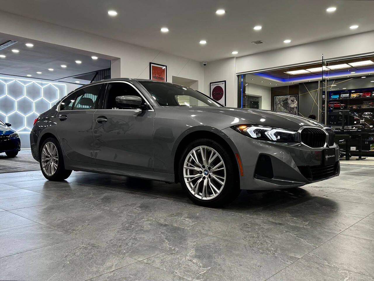 2024 BMW 3 Series for sale at Alpha Auto Long Island in Westbury, NY