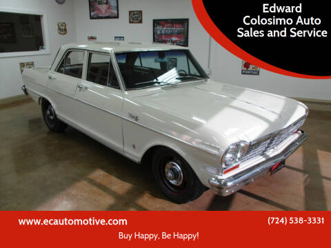 1964 Chevrolet Nova for sale at Edward Colosimo Auto Sales and Service in Evans City PA