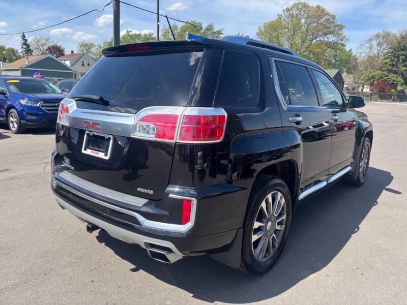 2016 GMC Terrain Denali