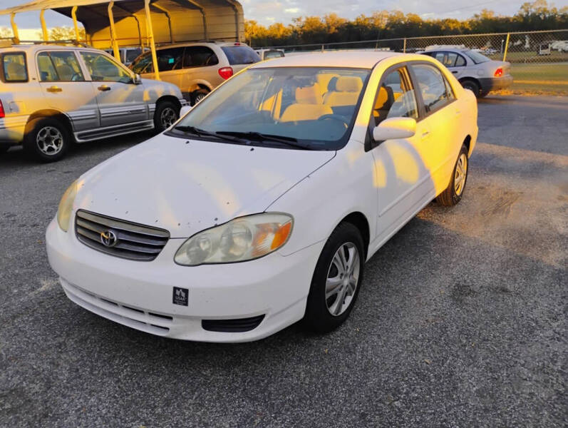 2003 Toyota Corolla LE