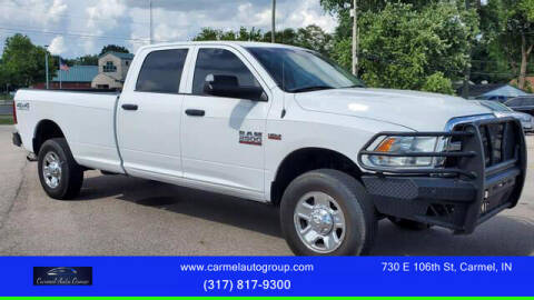 2017 RAM 2500 for sale at Carmel Auto Group in Indianapolis IN