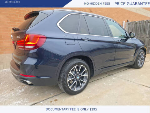 2017 BMW X5 xDrive50i