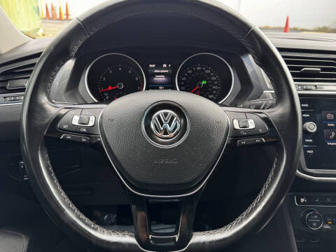 2018 Volkswagen Tiguan 2.0T SE