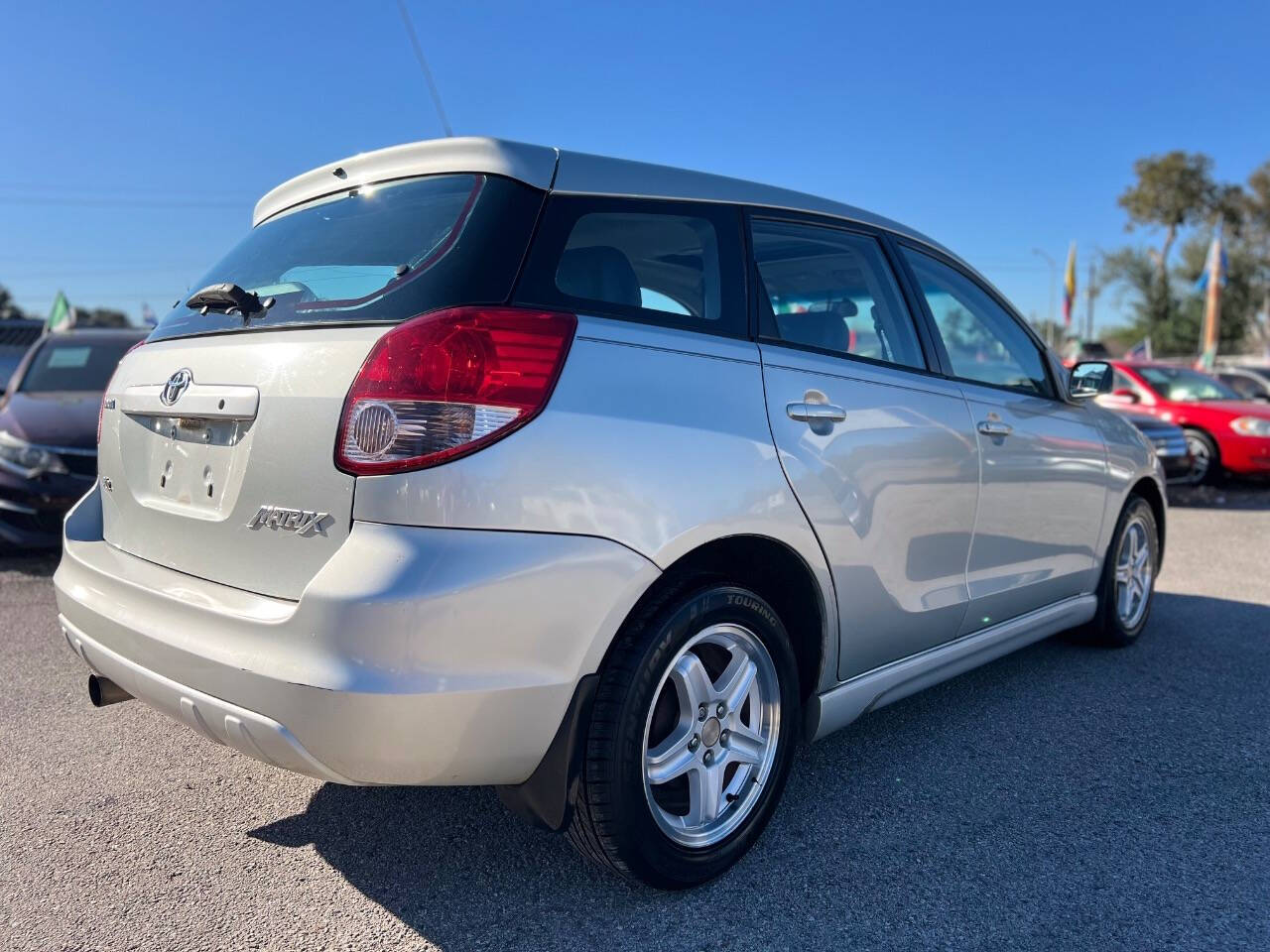 2004 Toyota Matrix for sale at J-R Auto Sales LLC in Houston, TX