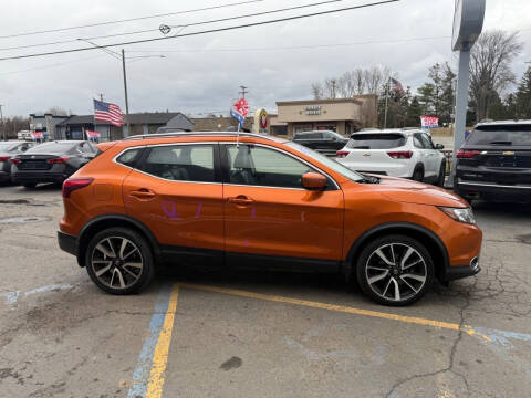 2017 Nissan Rogue Sport SL