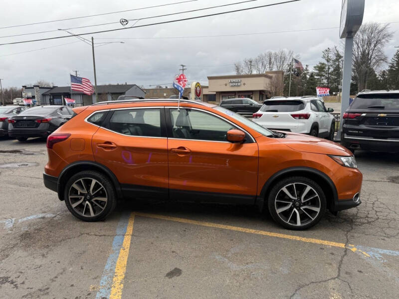 2017 Nissan Rogue Sport SL