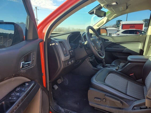2019 Chevrolet Colorado Z71