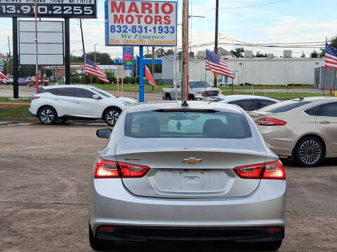2019 Chevrolet Malibu LS