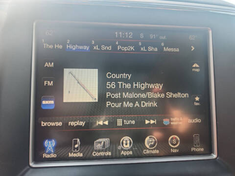 2017 Jeep Grand Cherokee Summit