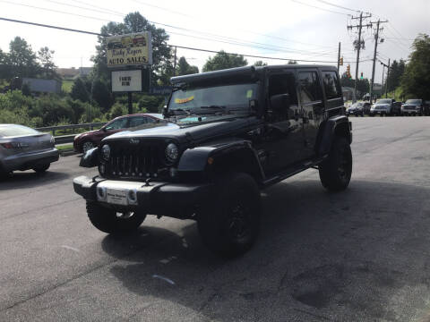 Jeep Wrangler Unlimited For Sale in Arden, NC - Ricky Rogers Auto Sales