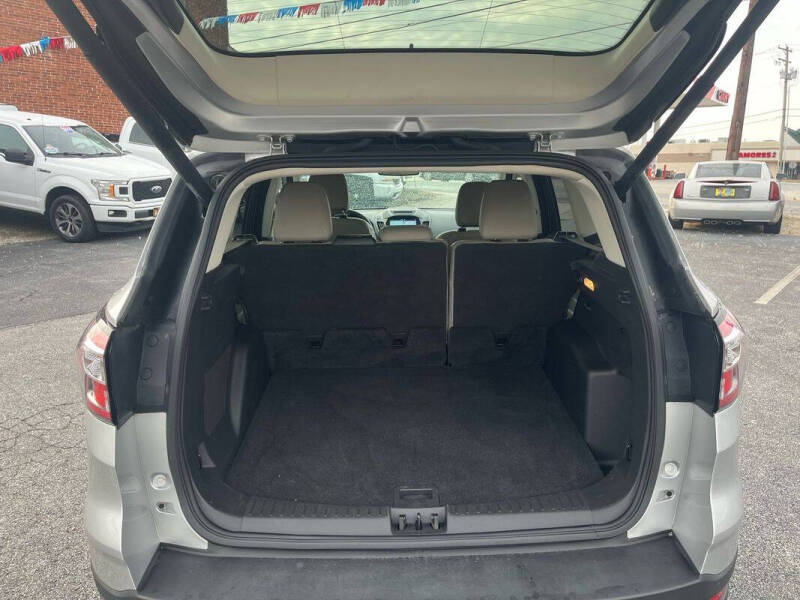 2018 Ford Escape Titanium