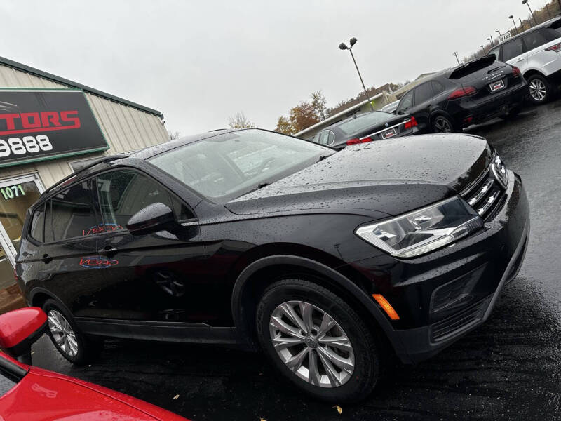 2019 Volkswagen Tiguan S