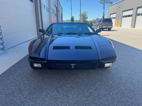 1973 De Tomaso Pantera