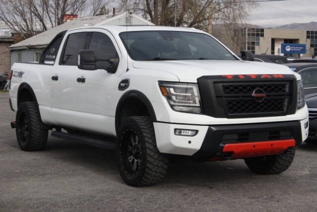 2020 Nissan Titan XD PRO-4X