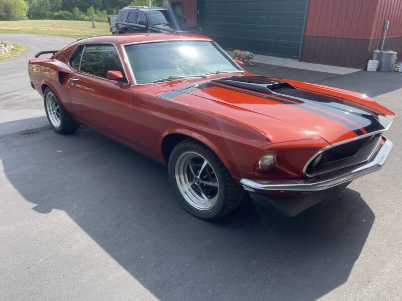 1969 Ford Mustang for sale at Hooked On Classics in Victoria MN