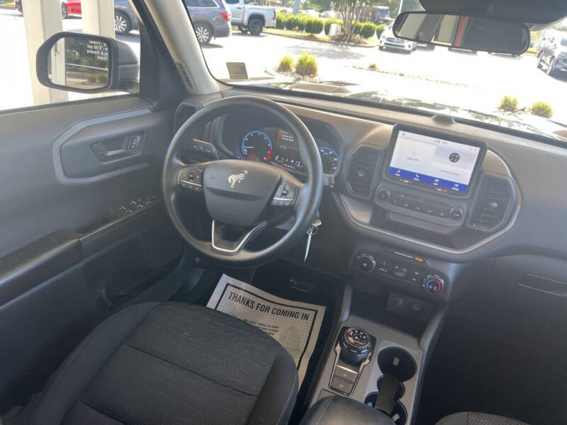 2021 Ford Bronco Sport