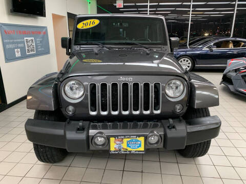 2016 Jeep Wrangler Unlimited Sahara